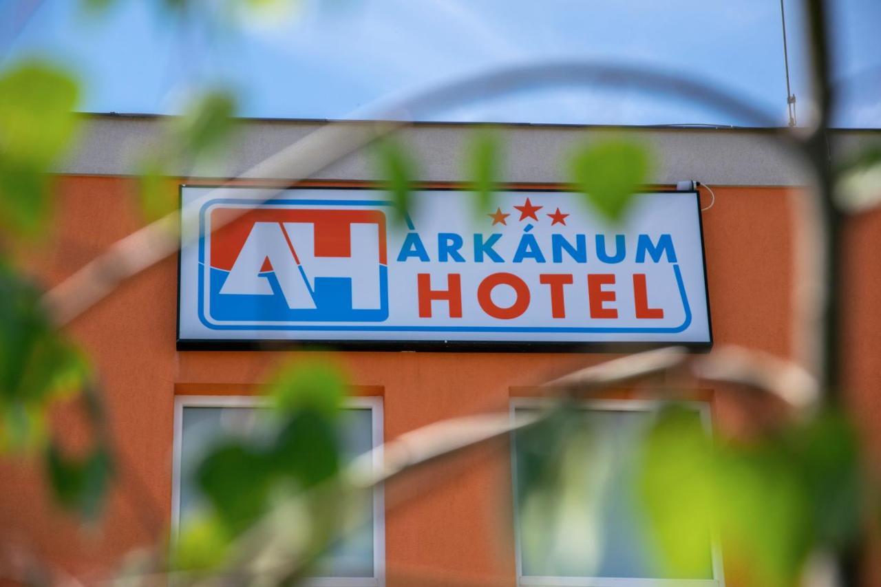 Arkanum Hotel Balatonmáriafürdő Dış mekan fotoğraf
