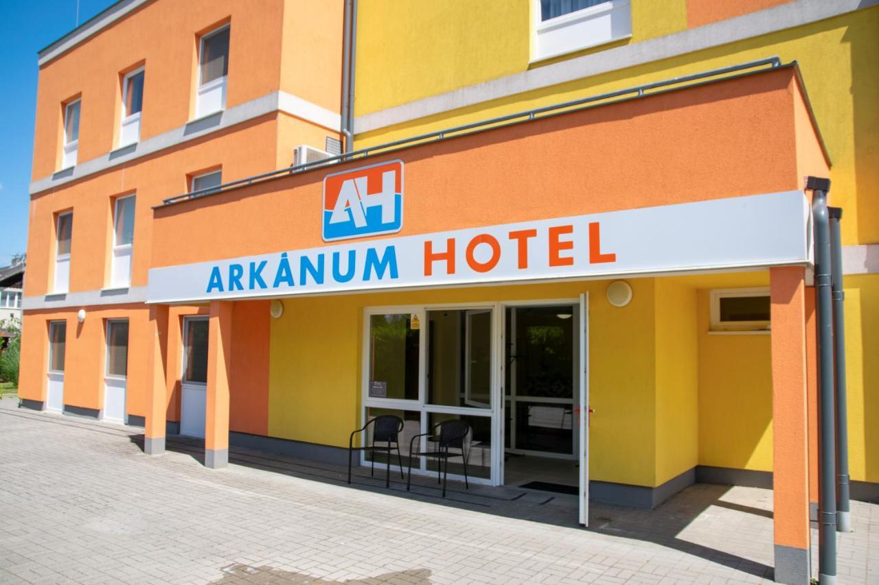 Arkanum Hotel Balatonmáriafürdő Dış mekan fotoğraf